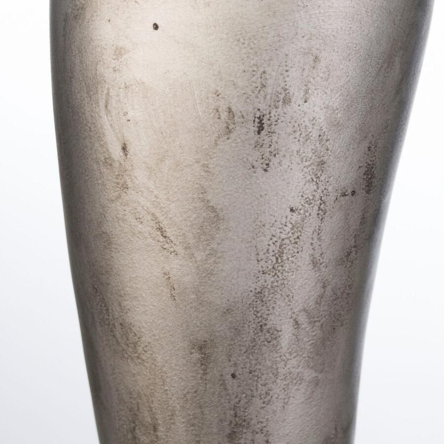 Casablanca by Gilde Paraplustandaard Parapluhouder laarzen zilverkleur voor paraplu's hoogte 45 cm regenlaarzen-model van keramiek (1 stuk) - Foto 2