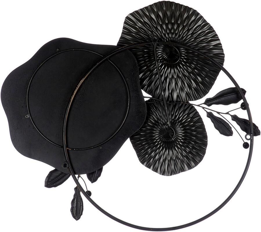 Casablanca by Gilde Sierobject voor aan de wand Boom in de cirkel (1 stuk) - Foto 3