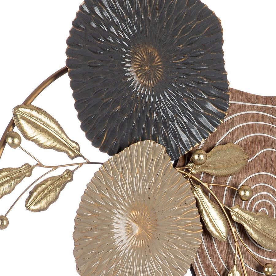 Casablanca by Gilde Sierobject voor aan de wand Boom in de cirkel (1 stuk)