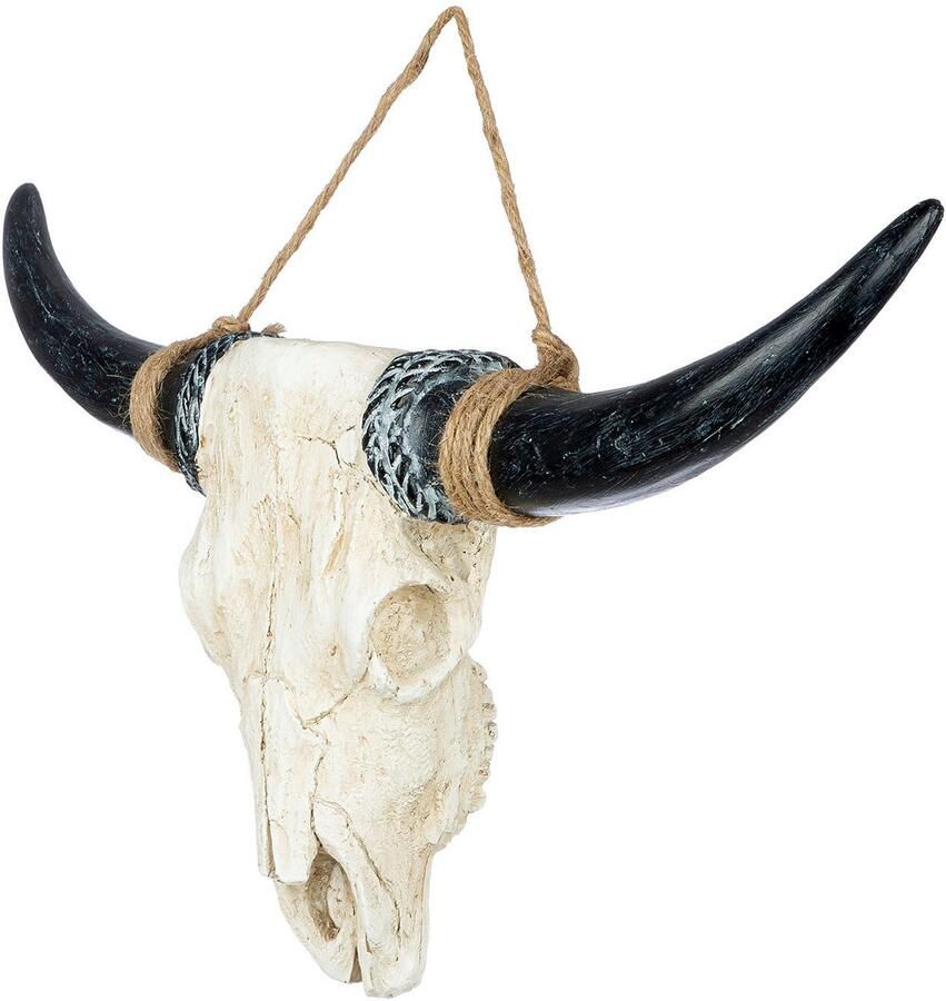 Casablanca by Gilde Sierobject voor aan de wand Buffel (1 stuk) - Foto 4