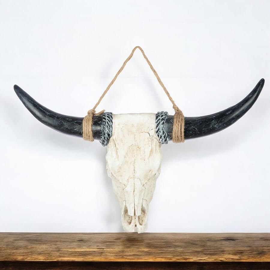 Casablanca by Gilde Sierobject voor aan de wand Buffel (1 stuk) - Foto 3