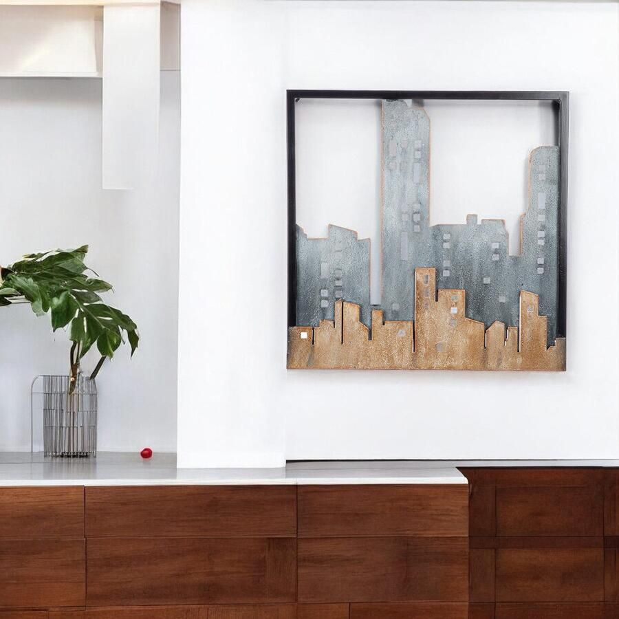 Casablanca by Gilde Sierobject voor aan de wand City (1 stuk)