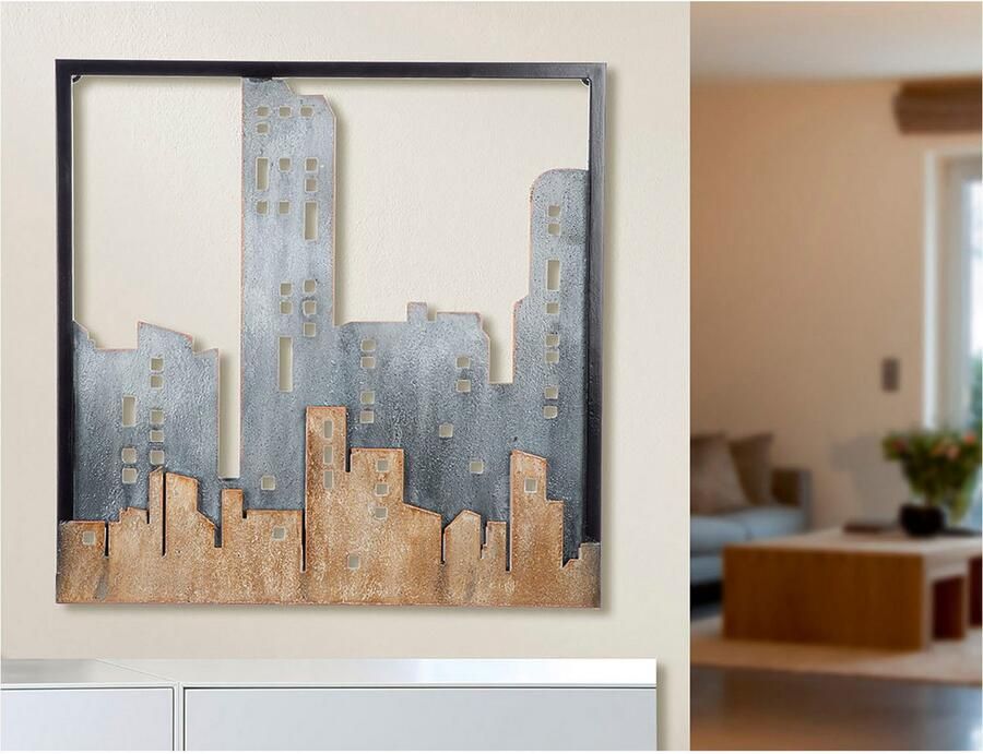 Casablanca by Gilde Sierobject voor aan de wand City (1 stuk) - Foto 5