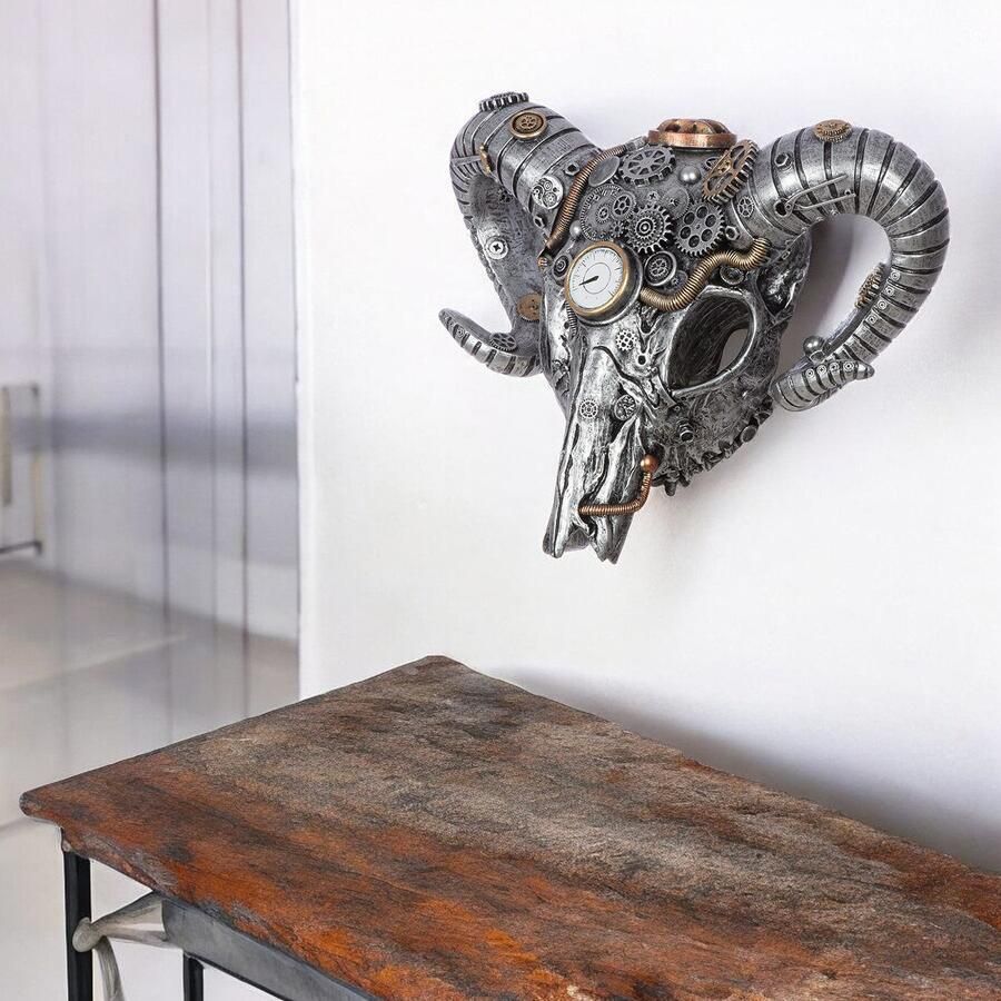 Casablanca by Gilde Sierobject voor aan de wand Steampunk Buffel (1 stuk)