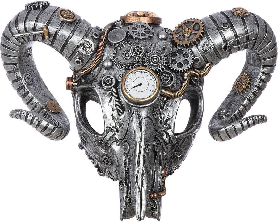 Casablanca by Gilde Sierobject voor aan de wand Steampunk Buffel (1 stuk) - Foto 3