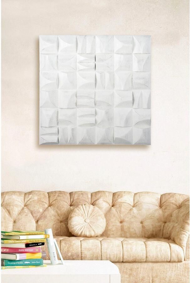 Casablanca by Gilde Sierobject voor aan de wand Wandrelief Pure (1 stuk)