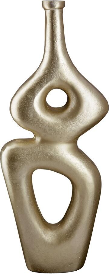 Casablanca by Gilde Siervaas Formas Vaas van aluminium decoratief object (1 stuk) - Foto 4