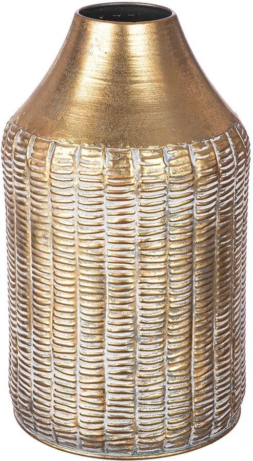 Casablanca by Gilde Siervaas Vaas Lima hoogte ca. 39 cm uit metaal niet waterdicht alleen voor decoratieve doeleinden geschikt (1 stuk) - Foto 2