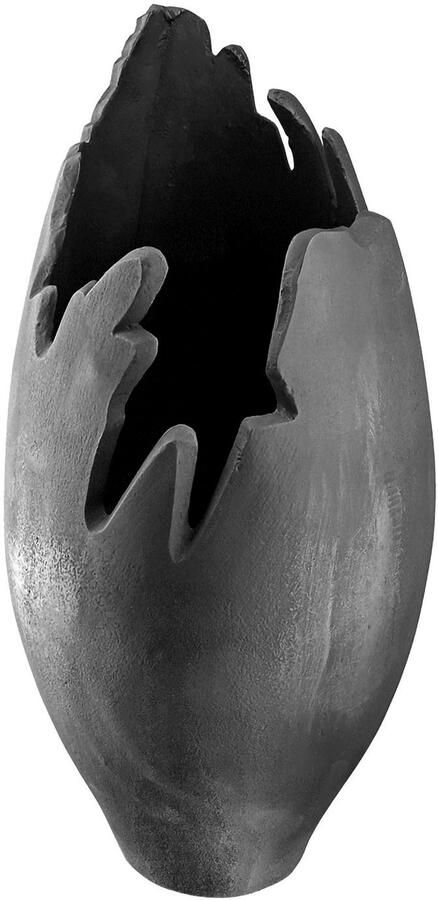 Casablanca by Gilde Siervaas Vulkano Flame van aluminium niet waterdicht met vilten glijders alleen voor decoratieve doeleinden geschikt (1 stuk) - Foto 2