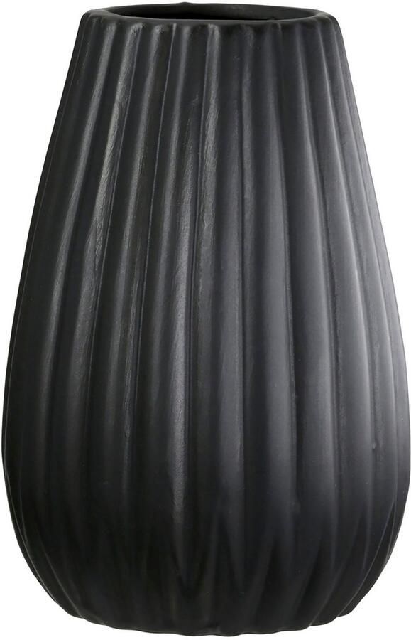 Casablanca by Gilde Tafelvaas 2-delig set vaas Piega zwart H.17 cm (1 stuk) - Foto 6