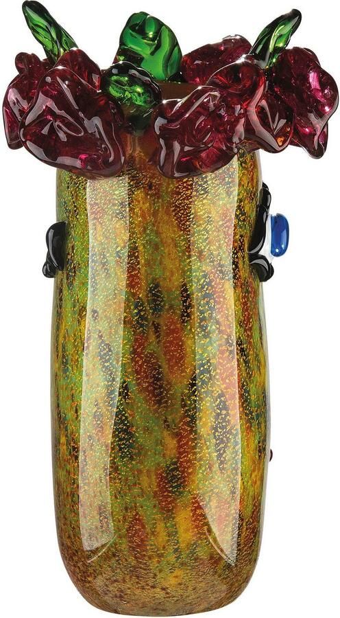 Casablanca by Gilde Tafelvaas Floro decoratieve vaas van glas bloemenvaas (1 stuk) - Foto 4