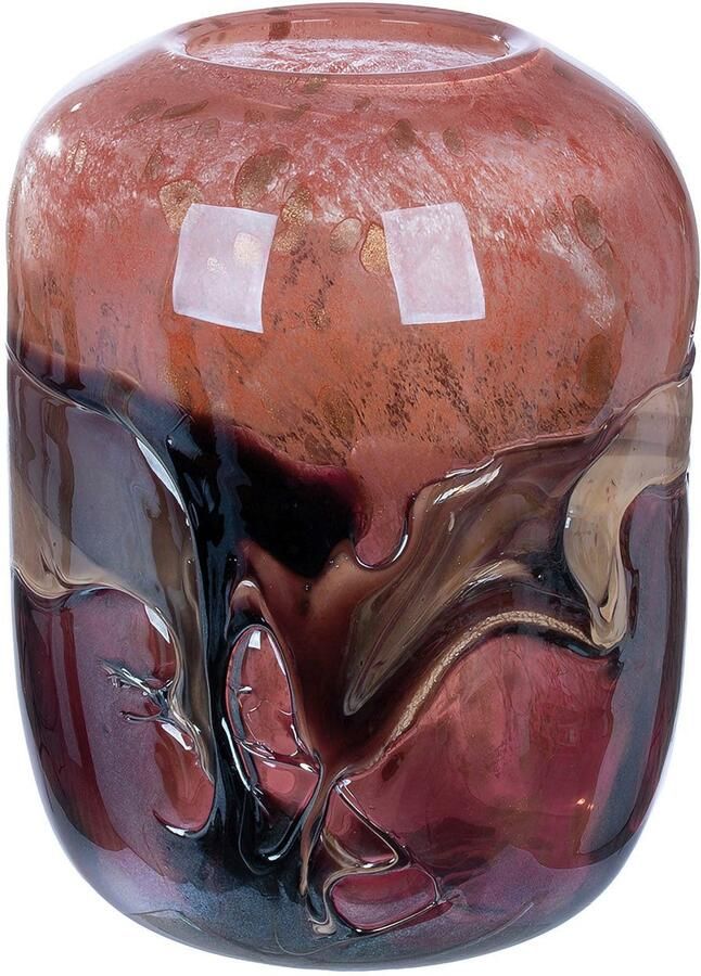 Casablanca by Gilde Tafelvaas Glasart vaas "Apart" vaasopening Ø ca. 9 5 cm (1 stuk) - Foto 2