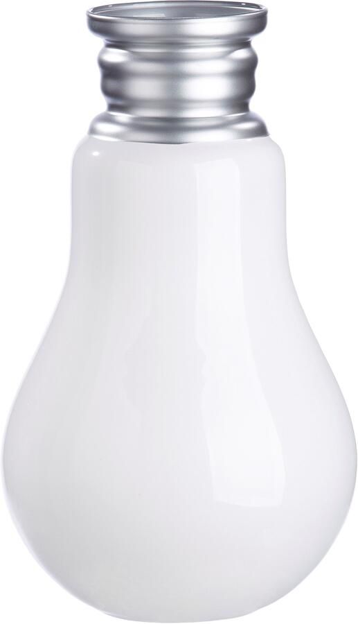 Casablanca by Gilde Tafelvaas Retro Vaas van glas hoogte ca. 36 cm (1 stuk) - Foto 2