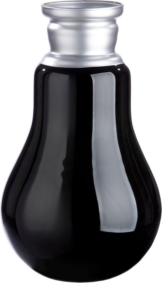 Casablanca by Gilde Tafelvaas Retro Vaas van glas hoogte ca. 36 cm (1 stuk) - Foto 2