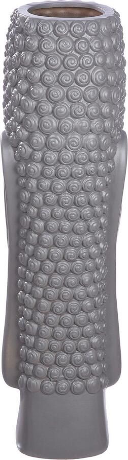 Casablanca by Gilde Vloervaas Bodenvase "Buddha" grijs (1 stuk) - Foto 2