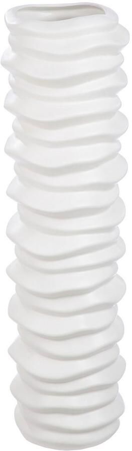 Casablanca by Gilde Vloervaas Bodenvase "Rillo" (1 stuk) - Foto 2