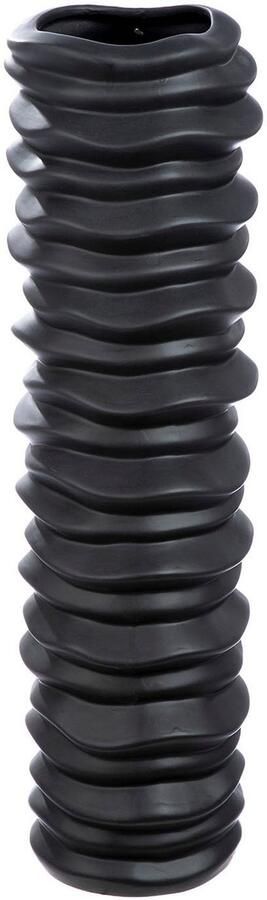 Casablanca by Gilde Vloervaas Bodenvase "Rillo" (1 stuk) - Foto 2