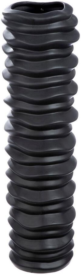 Casablanca by Gilde Vloervaas Bodenvase "Rillo" (1 stuk) - Foto 2