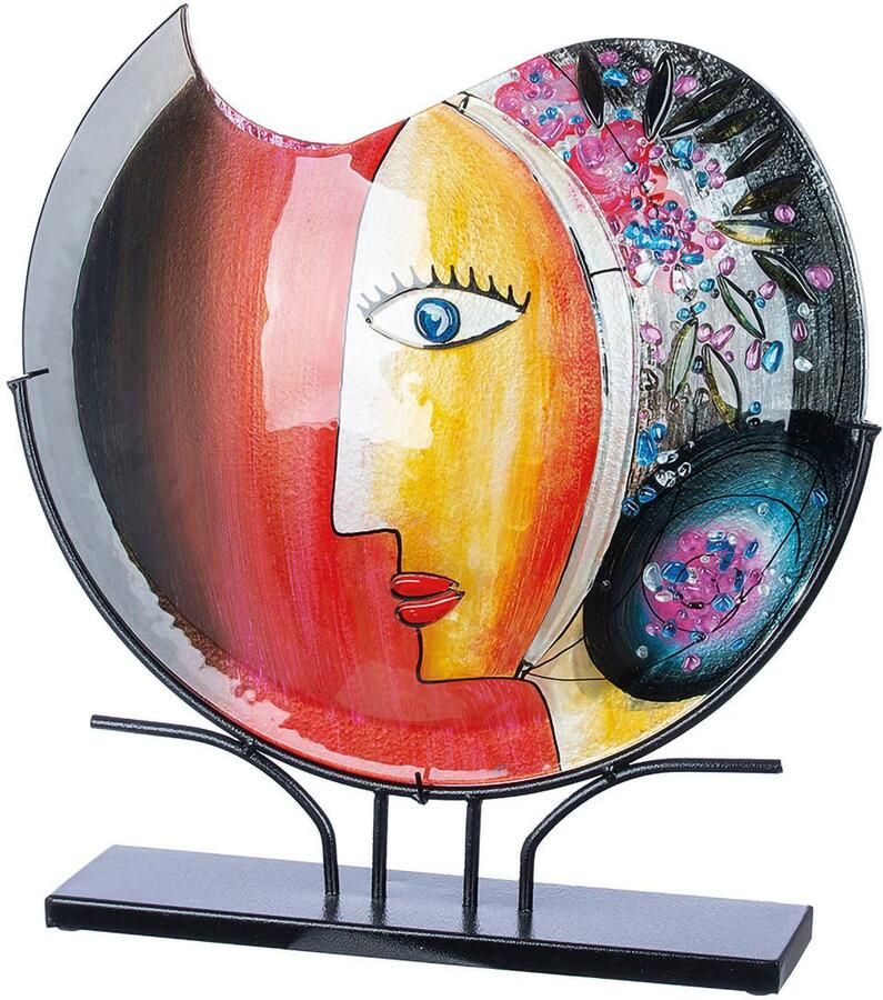 Casablanca by Gilde Vloervaas Decoratieve vaas Gezicht "Cloe" (1 stuk)