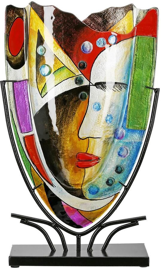 Casablanca by Gilde Vloervaas Gezichtvaas Veronique H.49 cm (1 stuk) - Foto 6