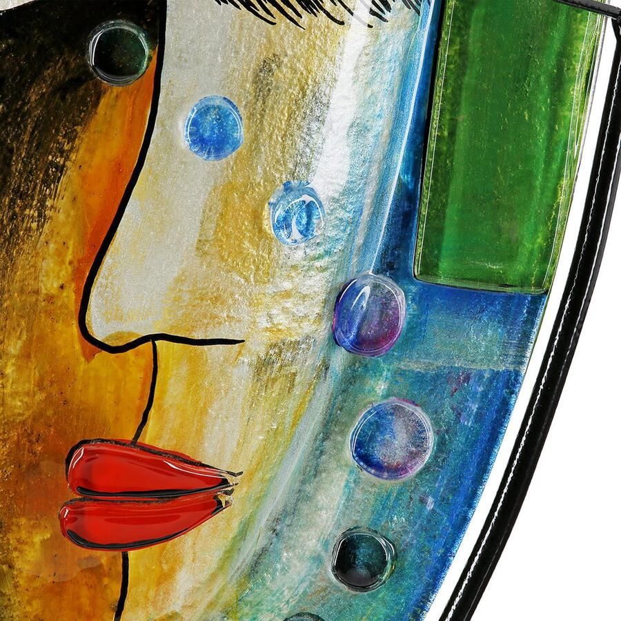 Casablanca by Gilde Vloervaas Gezichtvaas Veronique H.49 cm (1 stuk) - Foto 2