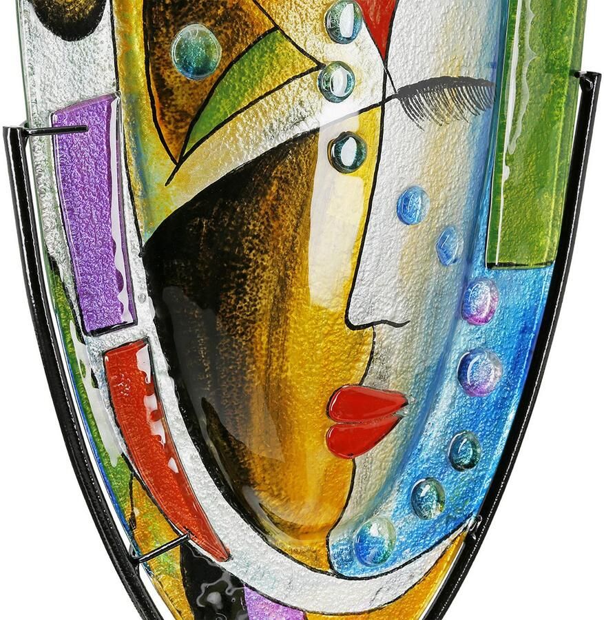 Casablanca by Gilde Vloervaas Gezichtvaas Veronique H.49 cm (1 stuk) - Foto 3