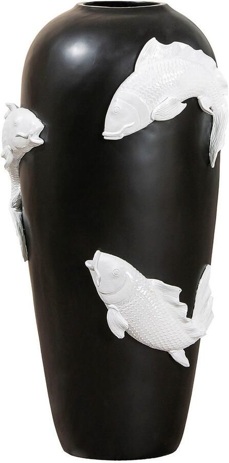 Casablanca by Gilde Vloervaas Vaas "Koi" (1 stuk)