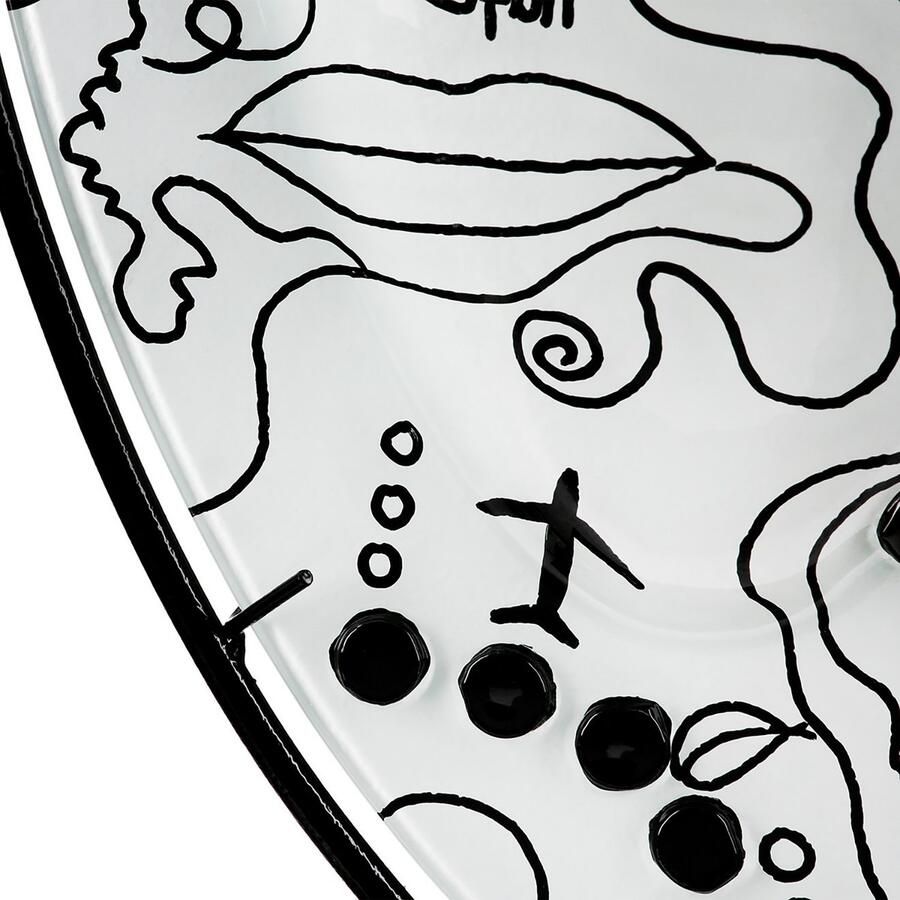 Casablanca by Gilde Vloervaas Vaas Modern Art wit H.49 cm (1 stuk) - Foto 2