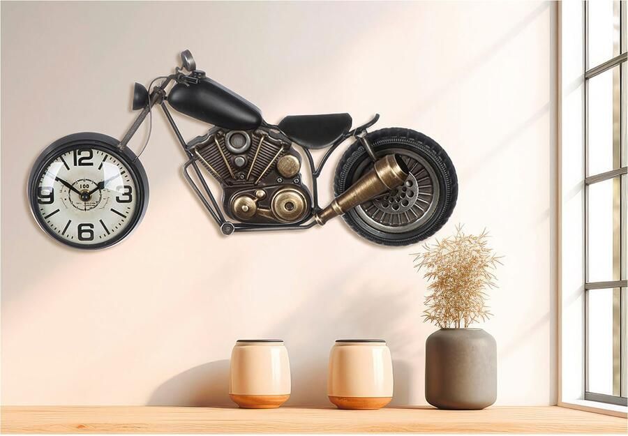 Casablanca by Gilde Wandklok Motor (1-delig) - Foto 7