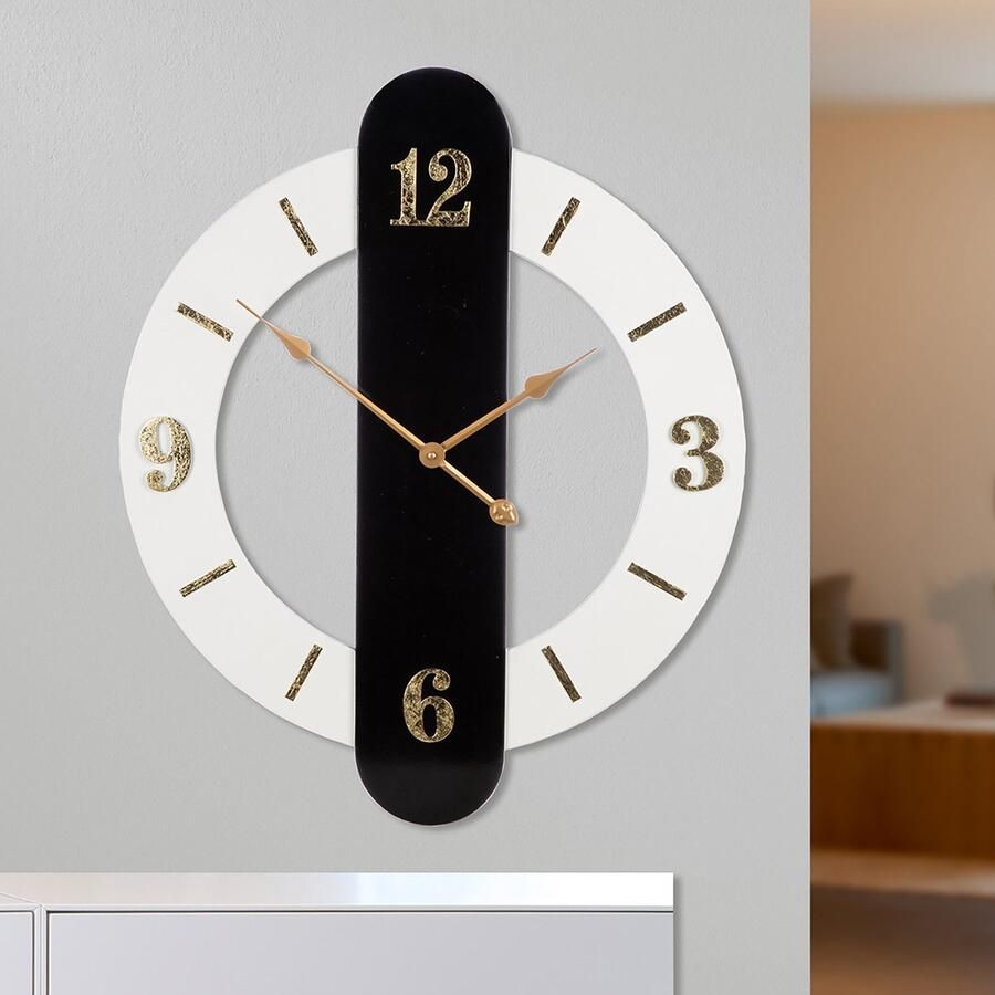 Casablanca by Gilde Wandklok Round (1-delig)