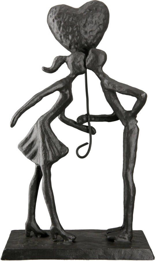 Casablanca by Gilde Decoratief figuur Design Skulptur Liebespaar (1 stuk) - Foto 3
