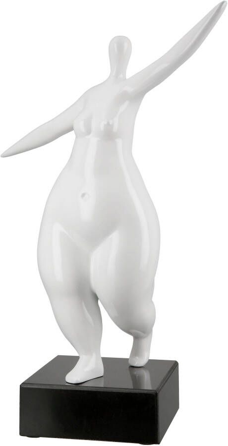 Casablanca by Gilde Decoratief figuur Sculptuur Lady (1 stuk) - Foto 1