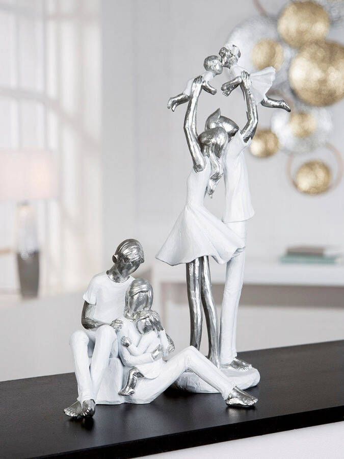 Casablanca by Gilde Decoratief figuur Skulptur Familienzeit (1 stuk) - Foto 3