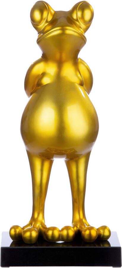 Casablanca by Gilde Dierfiguur Sculptuur Kikker gold (1 stuk)