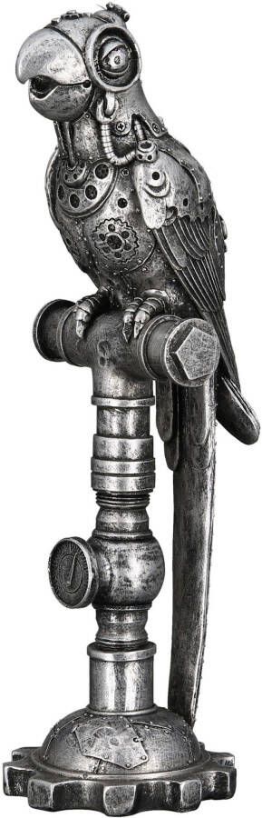 Casablanca by Gilde Dierfiguur Sculptuur Parrot Steampunk (1 stuk) - Foto 1