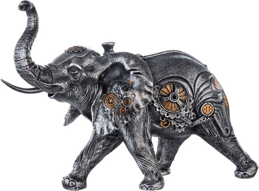 Casablanca by Gilde Dierfiguur Sculptuur Steampunk Elephant (1 stuk) - Foto 5