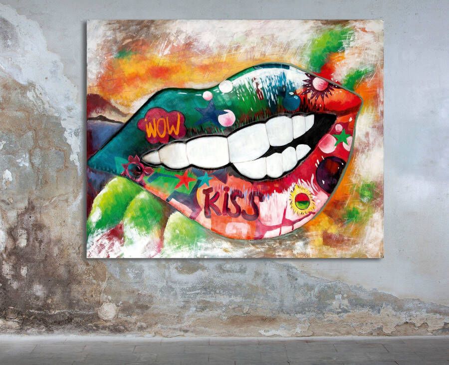 Casablanca by Gilde Metalen artprint Bild Street Art (1 stuk) - Foto 2