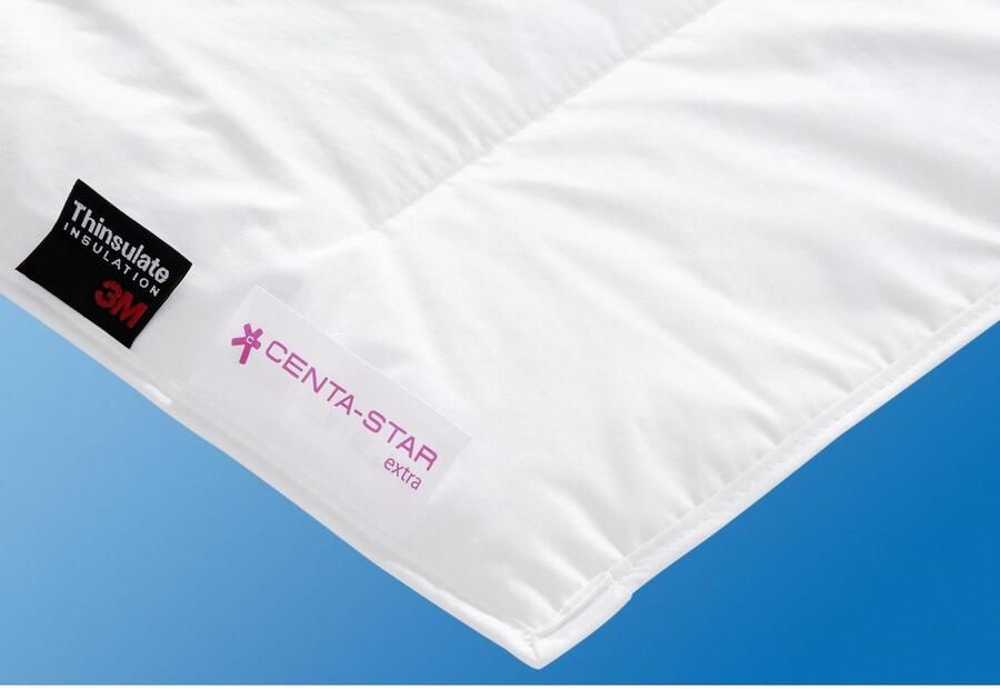 Centa-Star Synthetisch dekbed Sport Line met hoogwaardige merkvezelvulling "advansa active-microfiber" 4-seizoenen - Foto 6