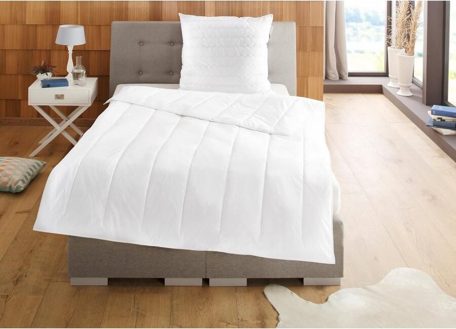 Centa-Star Synthetisch dekbed Sport Line met hoogwaardige merkvezelvulling "advansa active-microfiber" 4-seizoenen - Foto 3