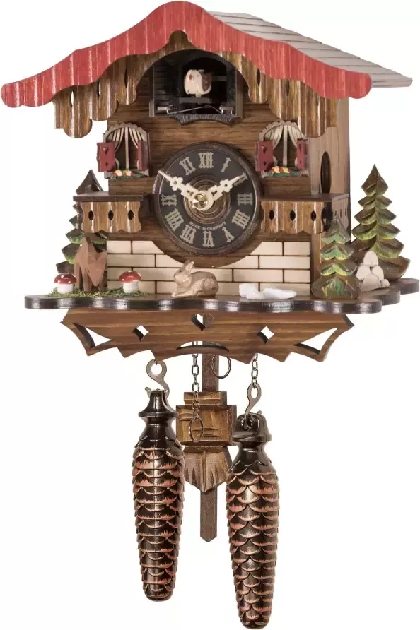 Christoffel Wandklok met slingeruurwerk Koekoeksklok (1-delig)