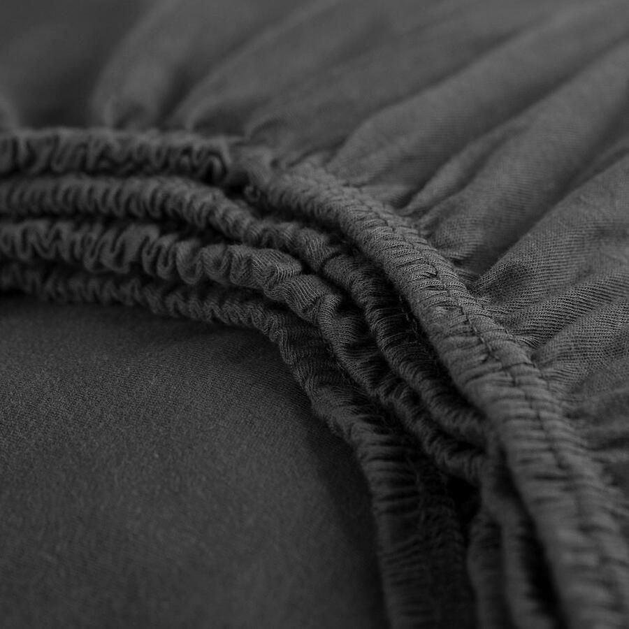 Cinderella Hoeslaken Dubbel-jersey Kreuk- en knoopvrij tot 15 cm hoogte