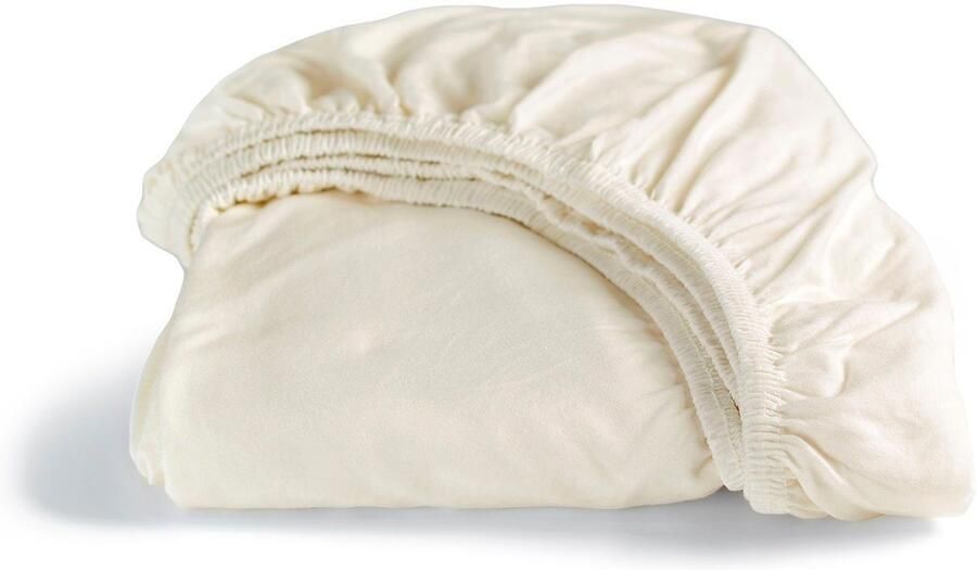 Cinderella Hoeslaken Dubbel-jersey Kreuk- en knoopvrij tot 35 cm hoogte - Foto 4