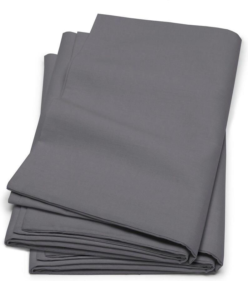 Cinderella Kussenhoezen Sloop Flanel perfecte pasvorm 2-delige set (2 stuks)