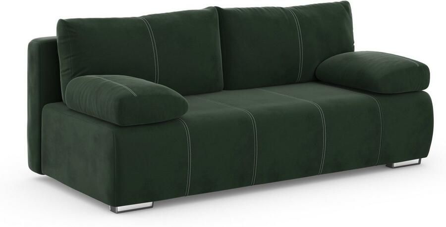 COLLECTION AB Bank Torsten met slaapfunctie en bedkist - Foto 5