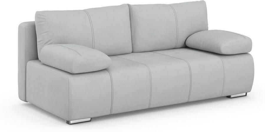 COLLECTION AB Bank Torsten met slaapfunctie en bedkist - Foto 5