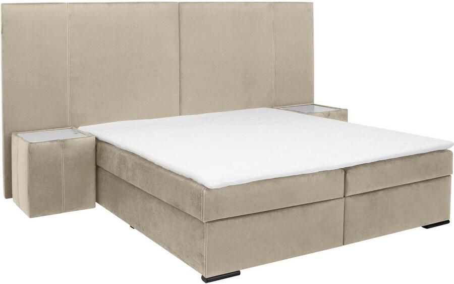 COLLECTION AB Boxspring 30 jaar jubileum model BIG incl. topmatras & bedkist naar keuze h2 h3 h4 - Foto 3
