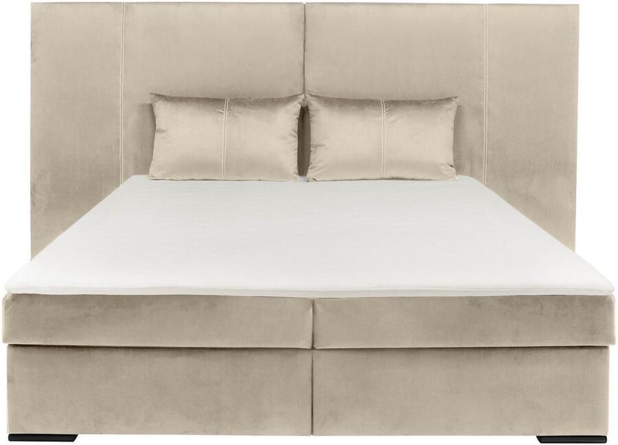 COLLECTION AB Boxspring 30 jaar jubileum model BIG incl. topmatras & bedkist naar keuze h2 h3 h4