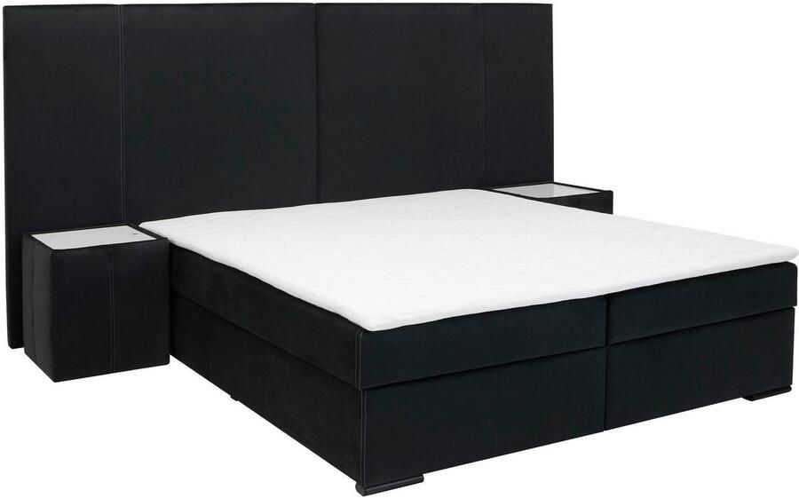 COLLECTION AB Boxspring 30 jaar jubileum model BIG incl. topmatras & bedkist naar keuze h2 h3 h4 - Foto 4