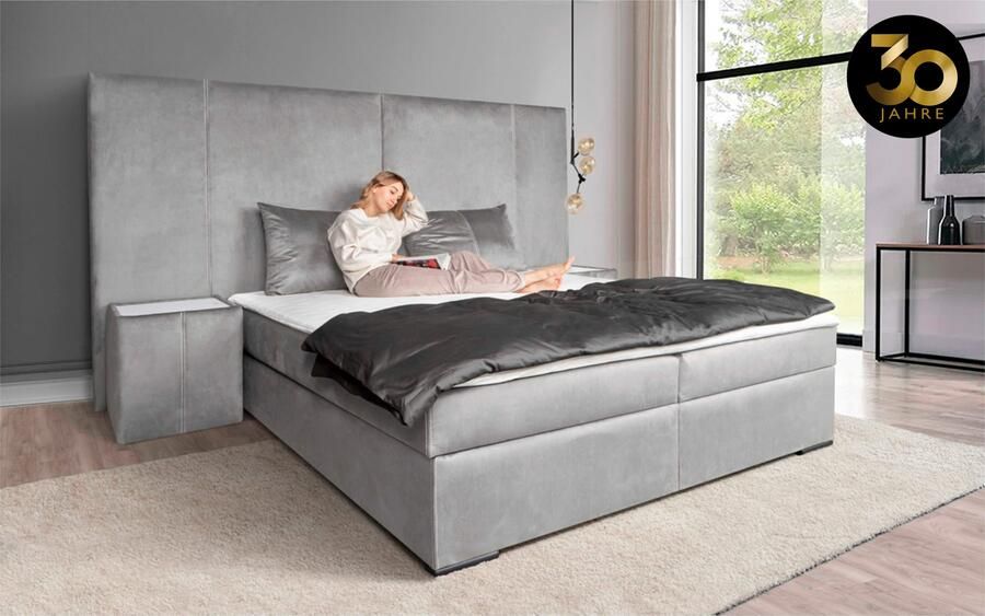 COLLECTION AB Boxspring 30 jaar jubileum model BIG incl. topmatras & bedkist naar keuze h2 h3 h4 - Foto 5