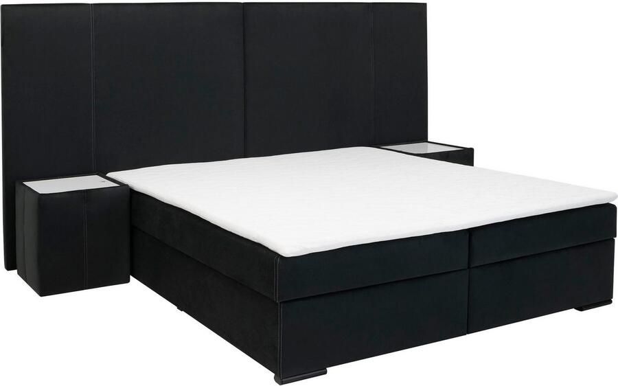 COLLECTION AB Boxspring 30 jaar jubileum model BIG incl. topmatras & bedkist naar keuze h2 h3 h4 - Foto 3